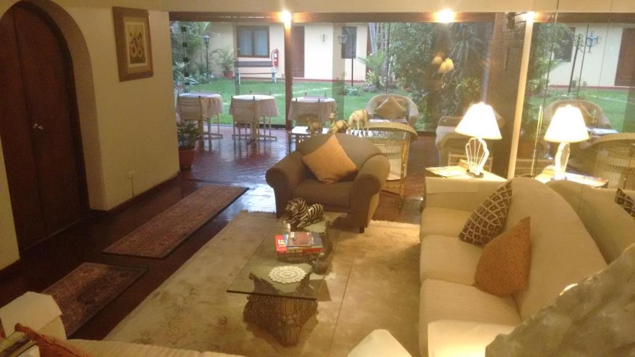 Villas Del Sol Bed & Breakfast Lima Bagian luar foto