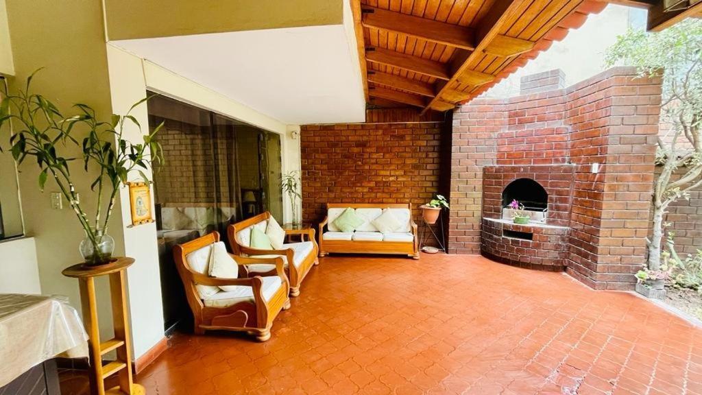 Villas Del Sol Bed & Breakfast Lima Bagian luar foto